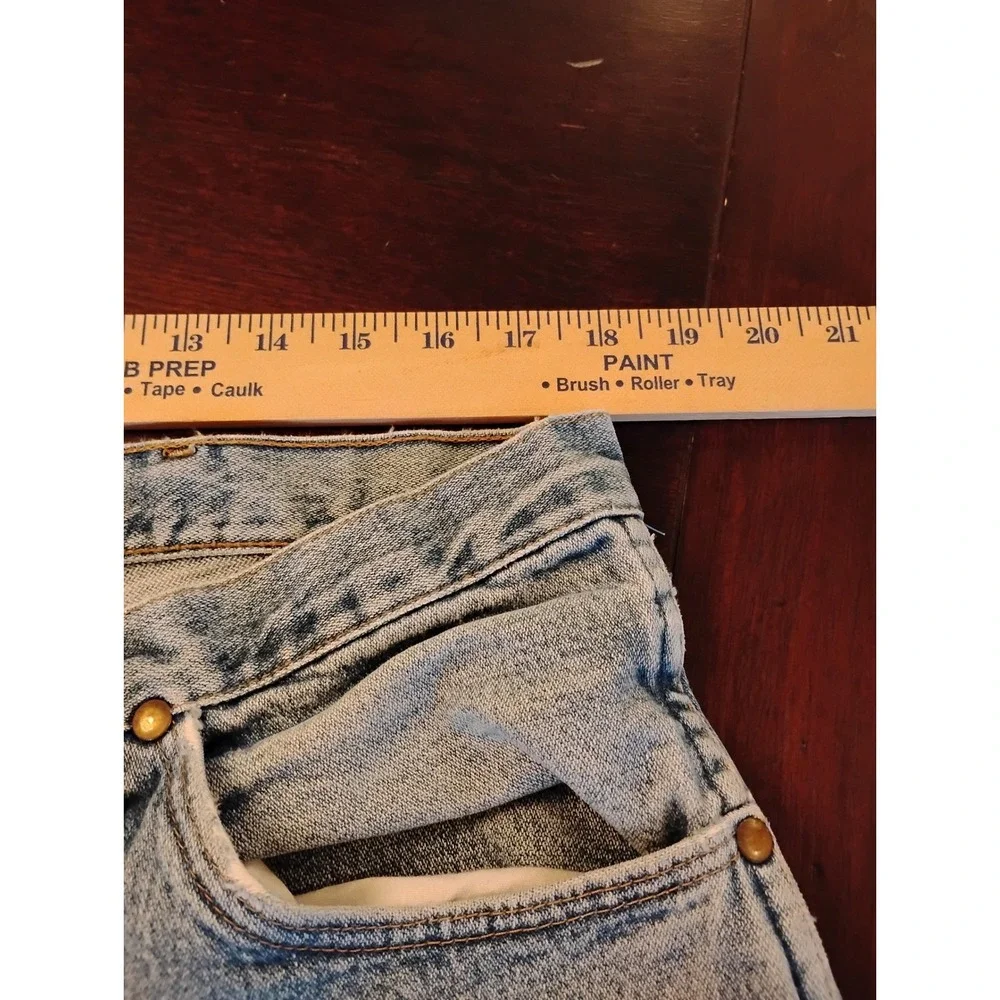 Wrangler 36MWZ Mens Slim Fit Cowboy Cut Jeans Light Wash Denim 38x34